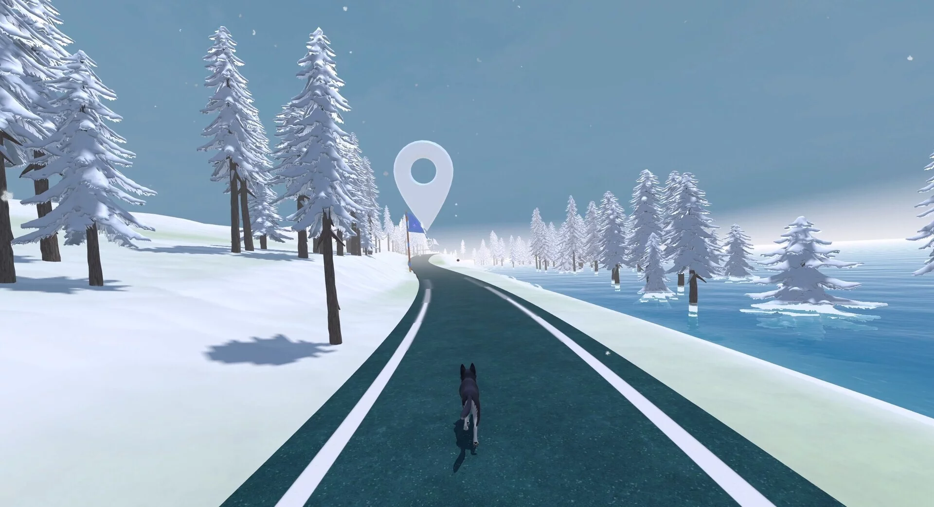 Изображение игры: Easy Running