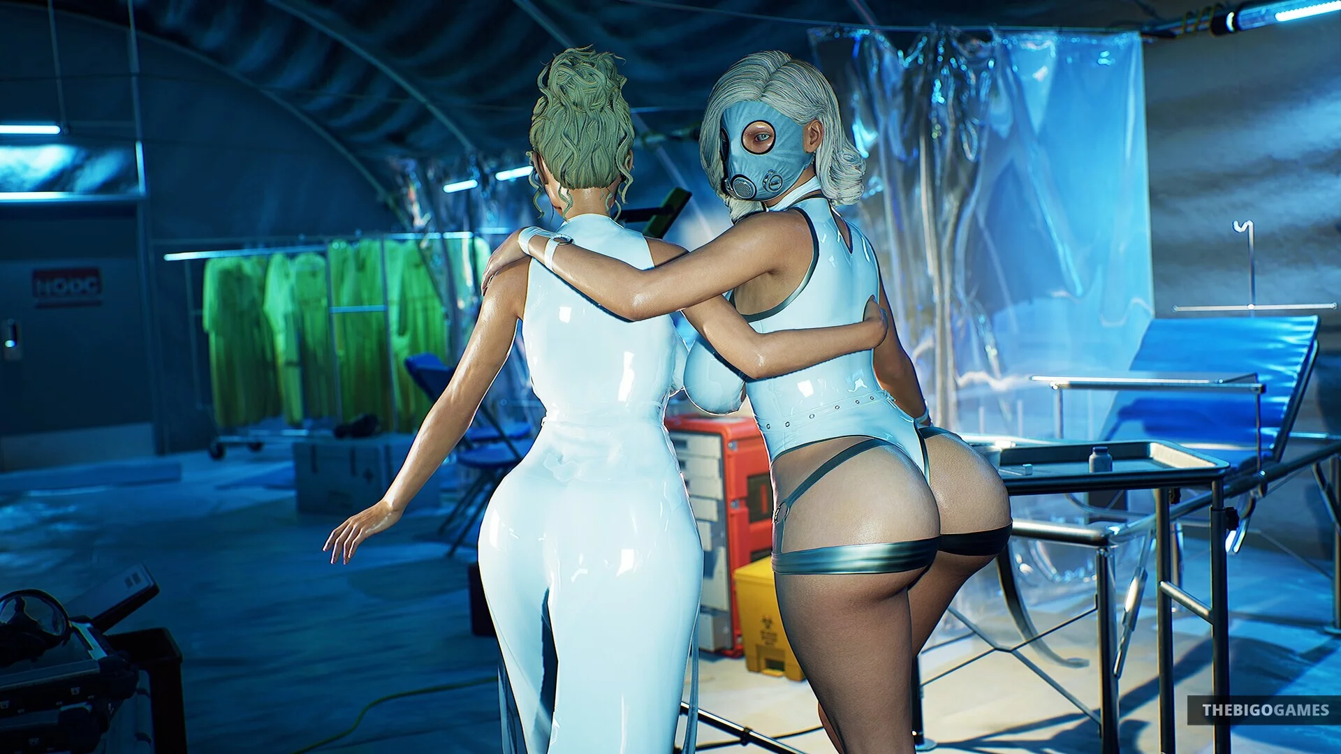 Изображение игры: Biohazardous Love ☣️
