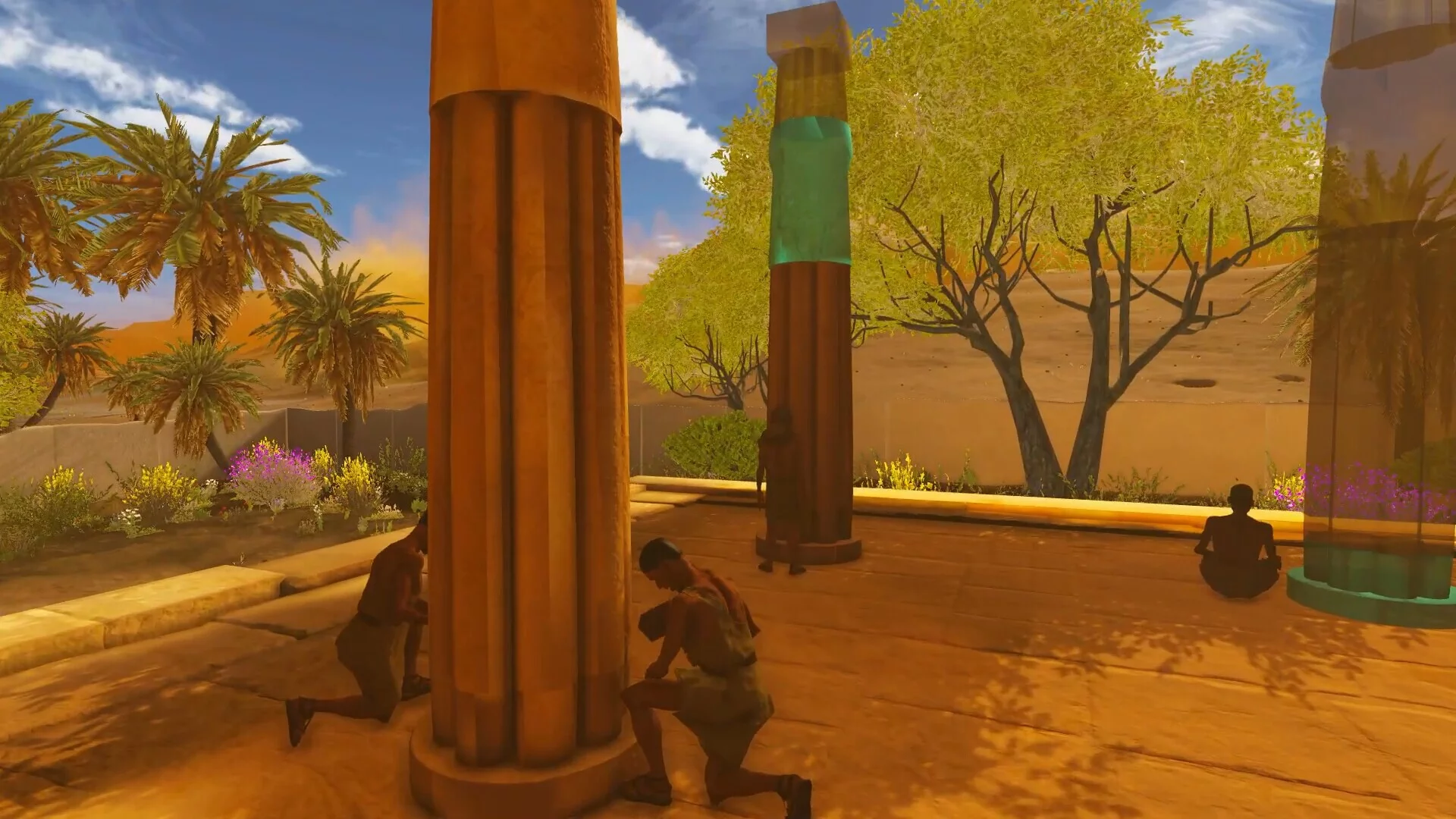 Изображение игры: Egypt Frontiers