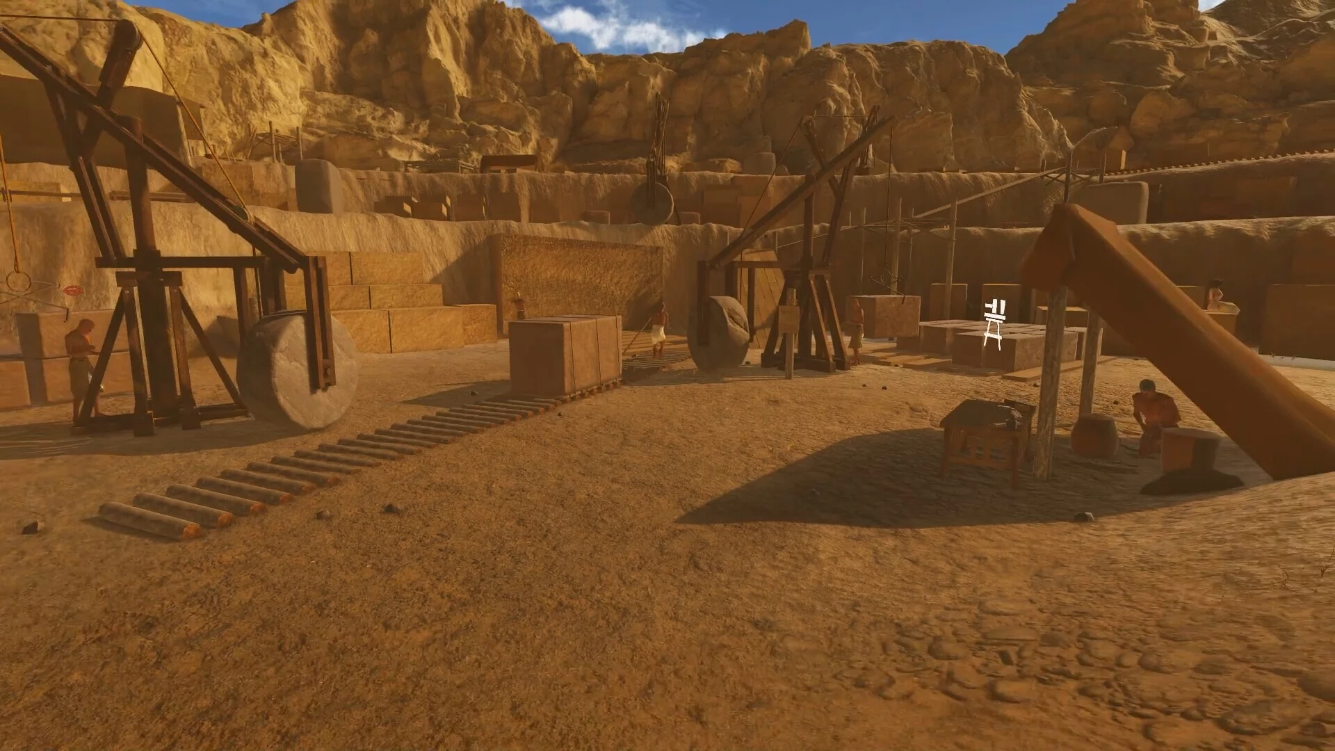 Изображение игры: Egypt Frontiers