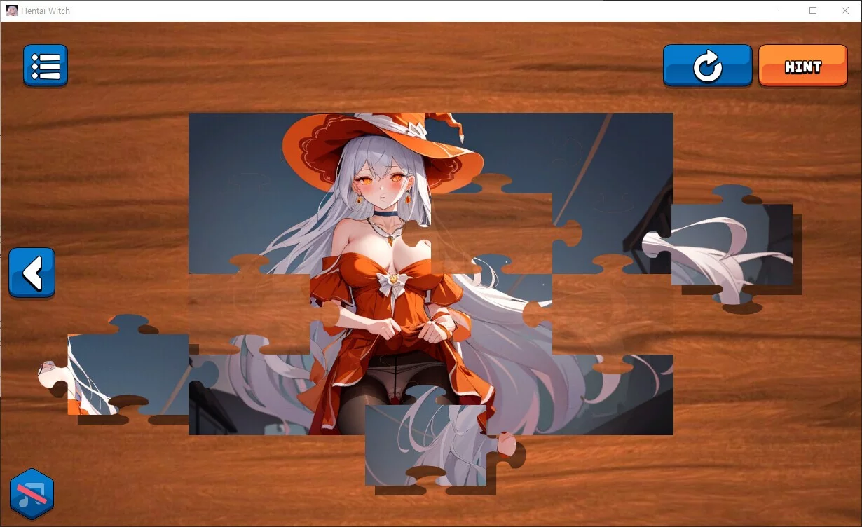 Изображение игры: Hentai Witch