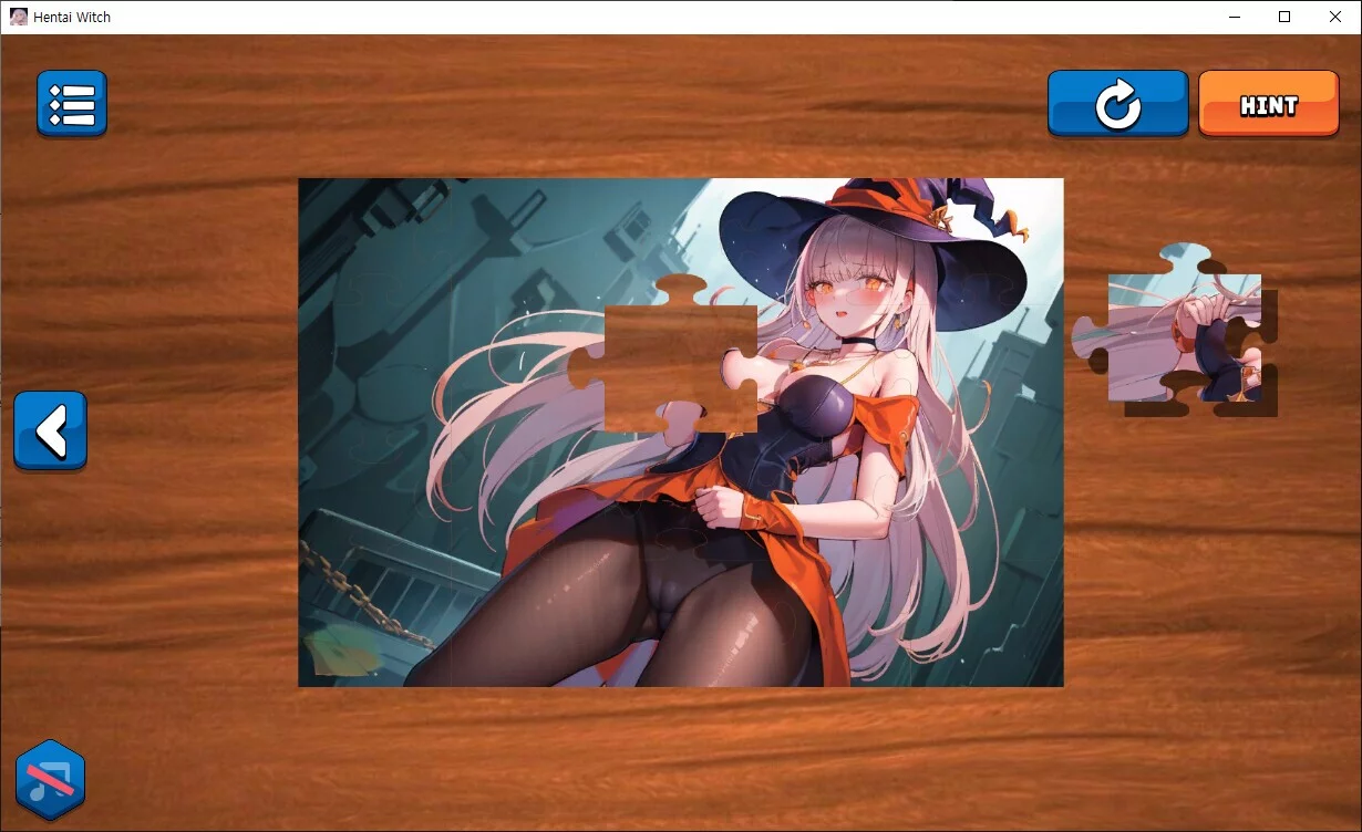 Изображение игры: Hentai Witch