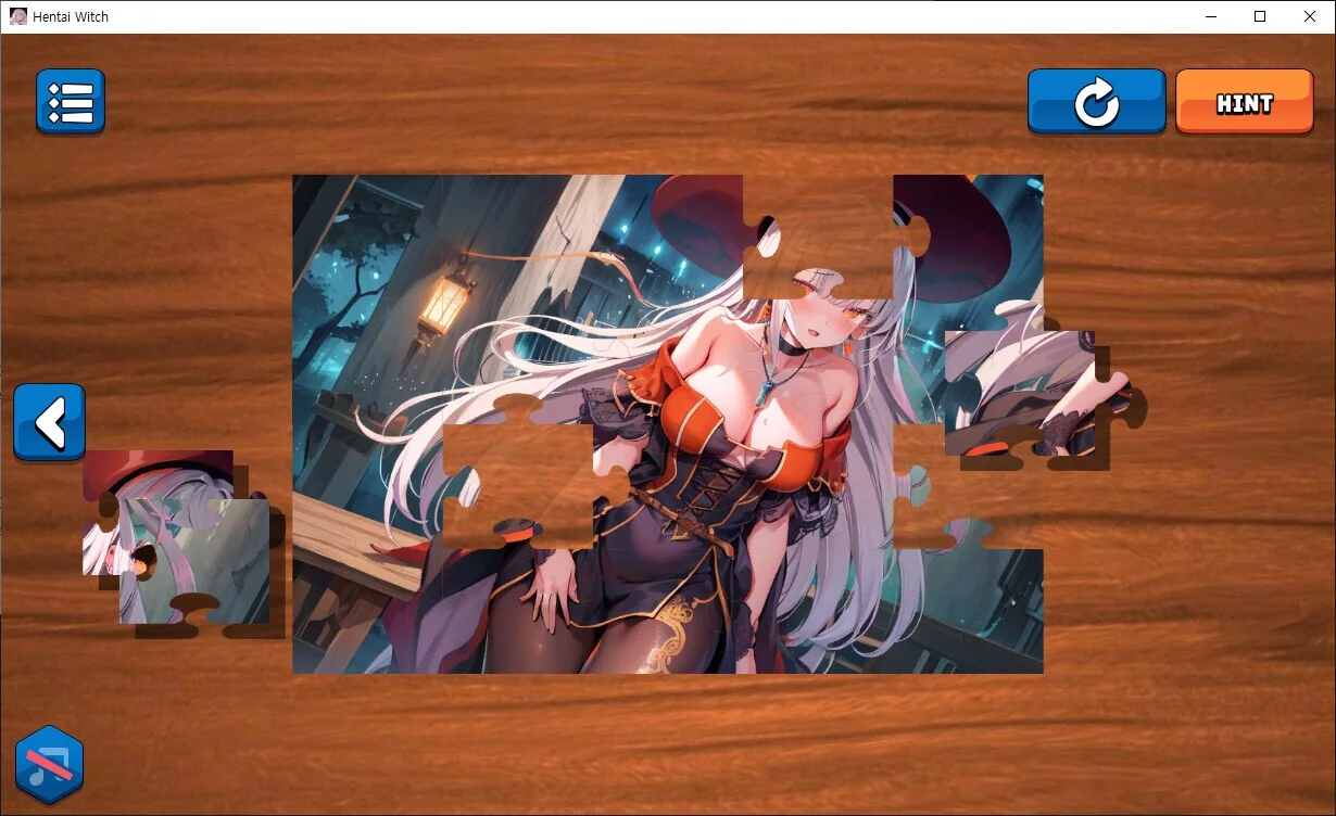 Изображение игры: Hentai Witch