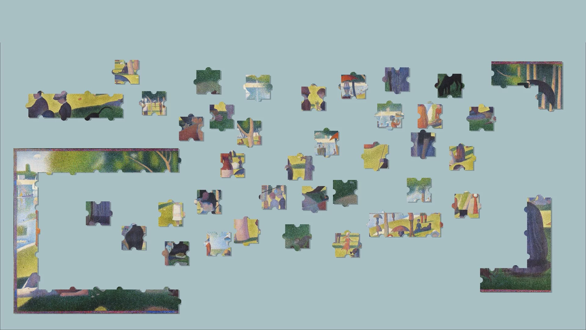 Изображение игры: Easy Jigsaw Puzzle