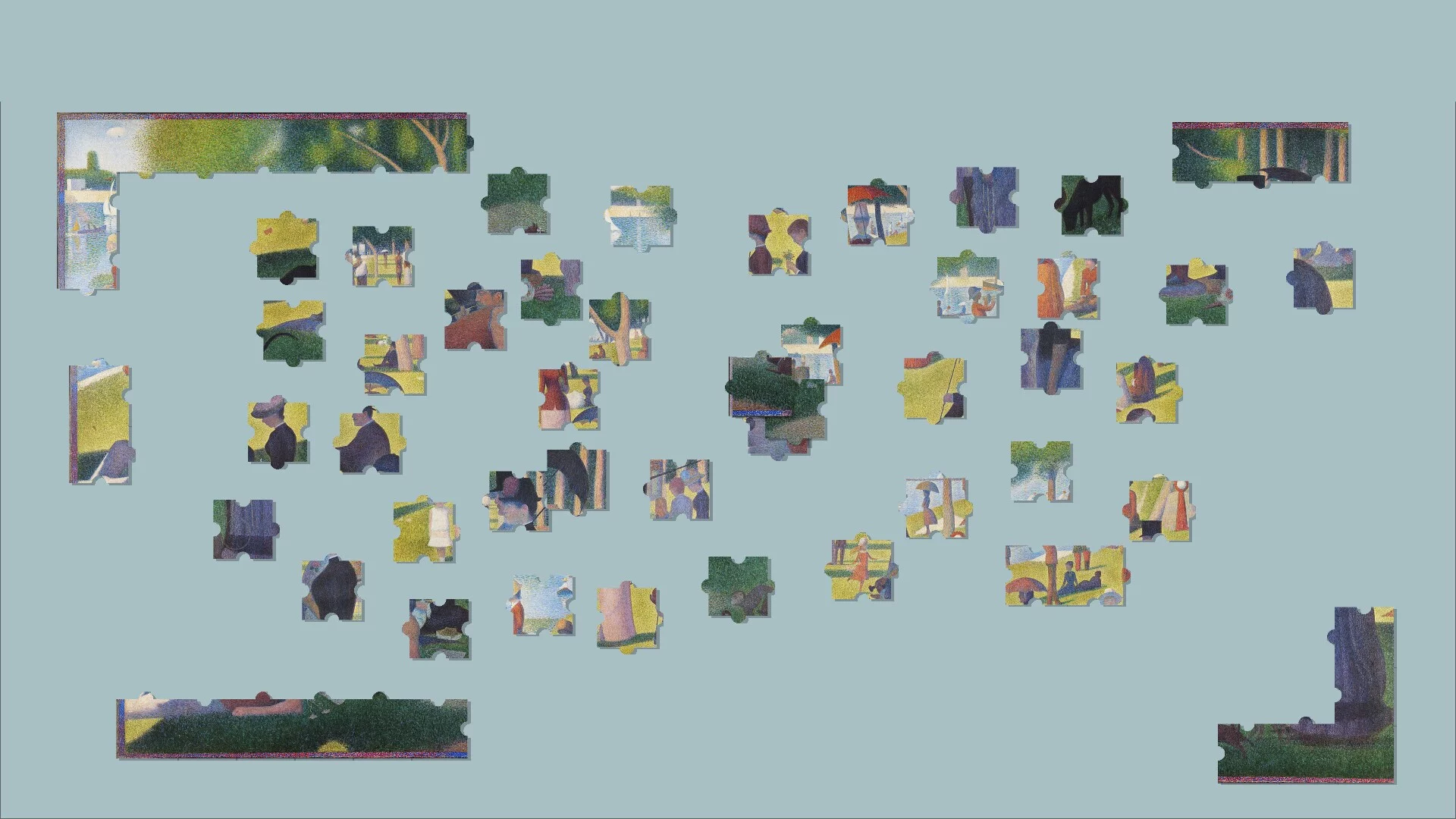 Изображение игры: Easy Jigsaw Puzzle