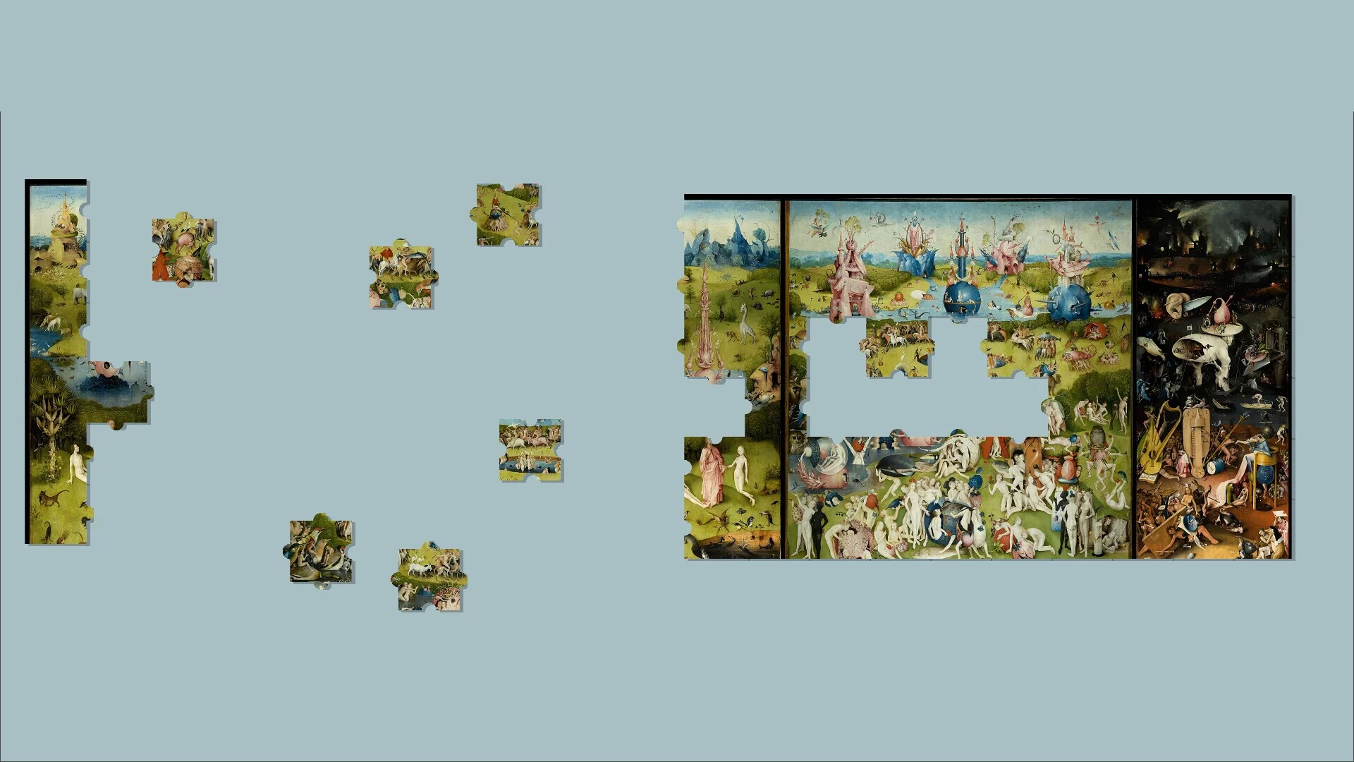 Изображение игры: Easy Jigsaw Puzzle