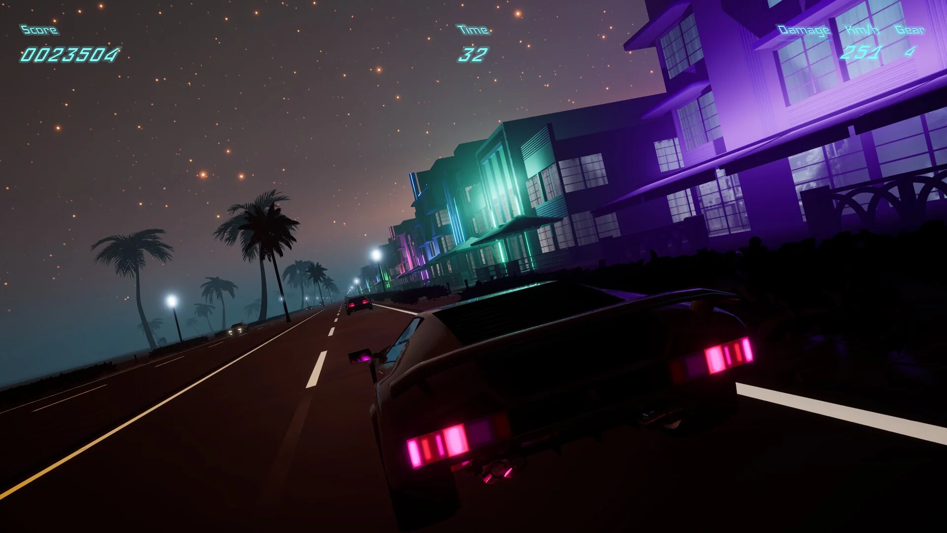 Изображение игры: Neon Highways