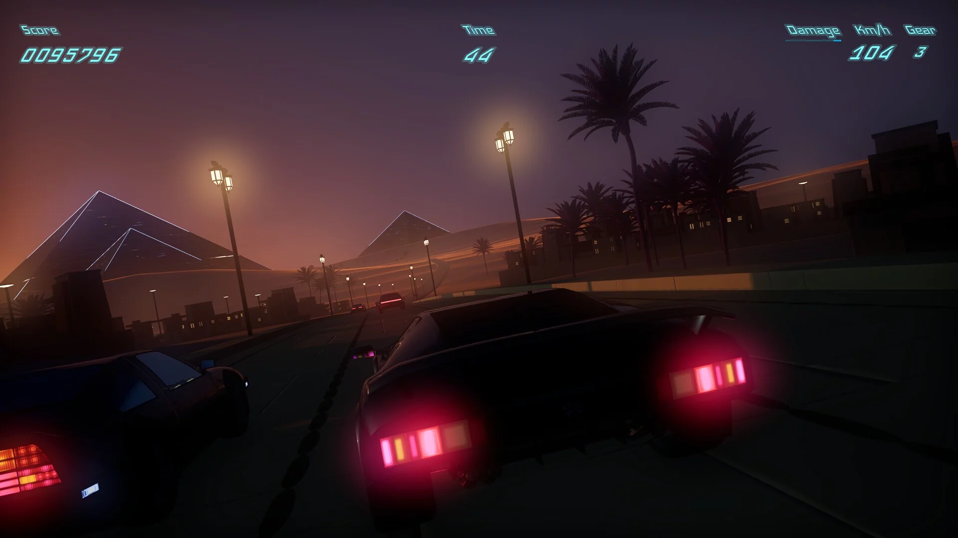 Изображение игры: Neon Highways