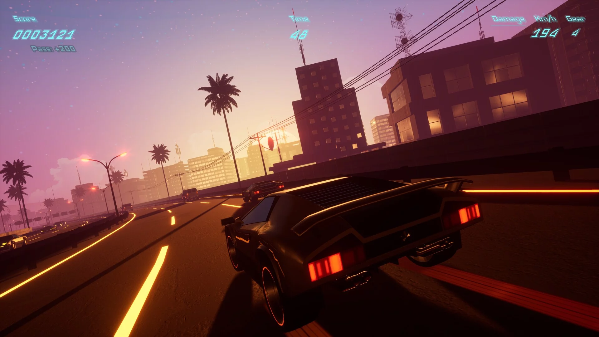 Изображение игры: Neon Highways