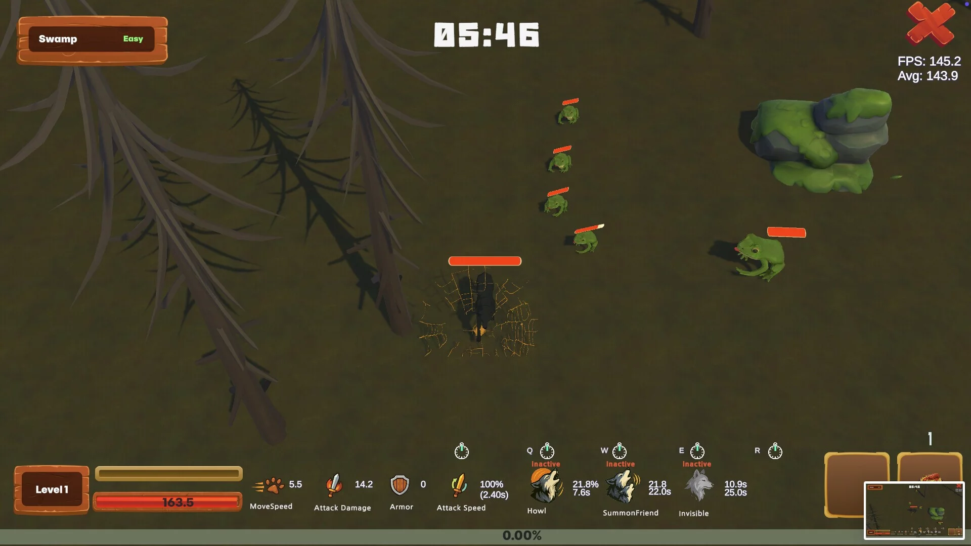 Изображение игры: Animal Survival