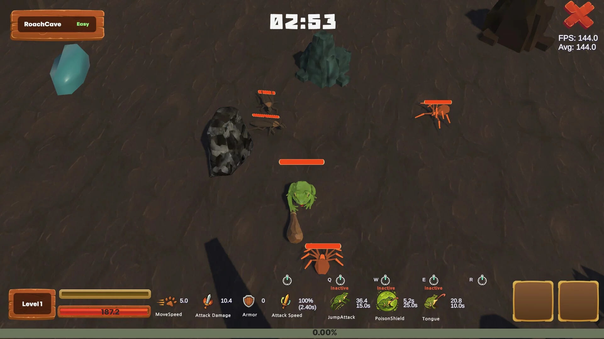 Изображение игры: Animal Survival