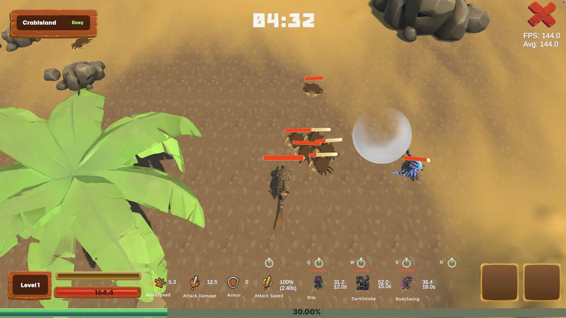 Изображение игры: Animal Survival