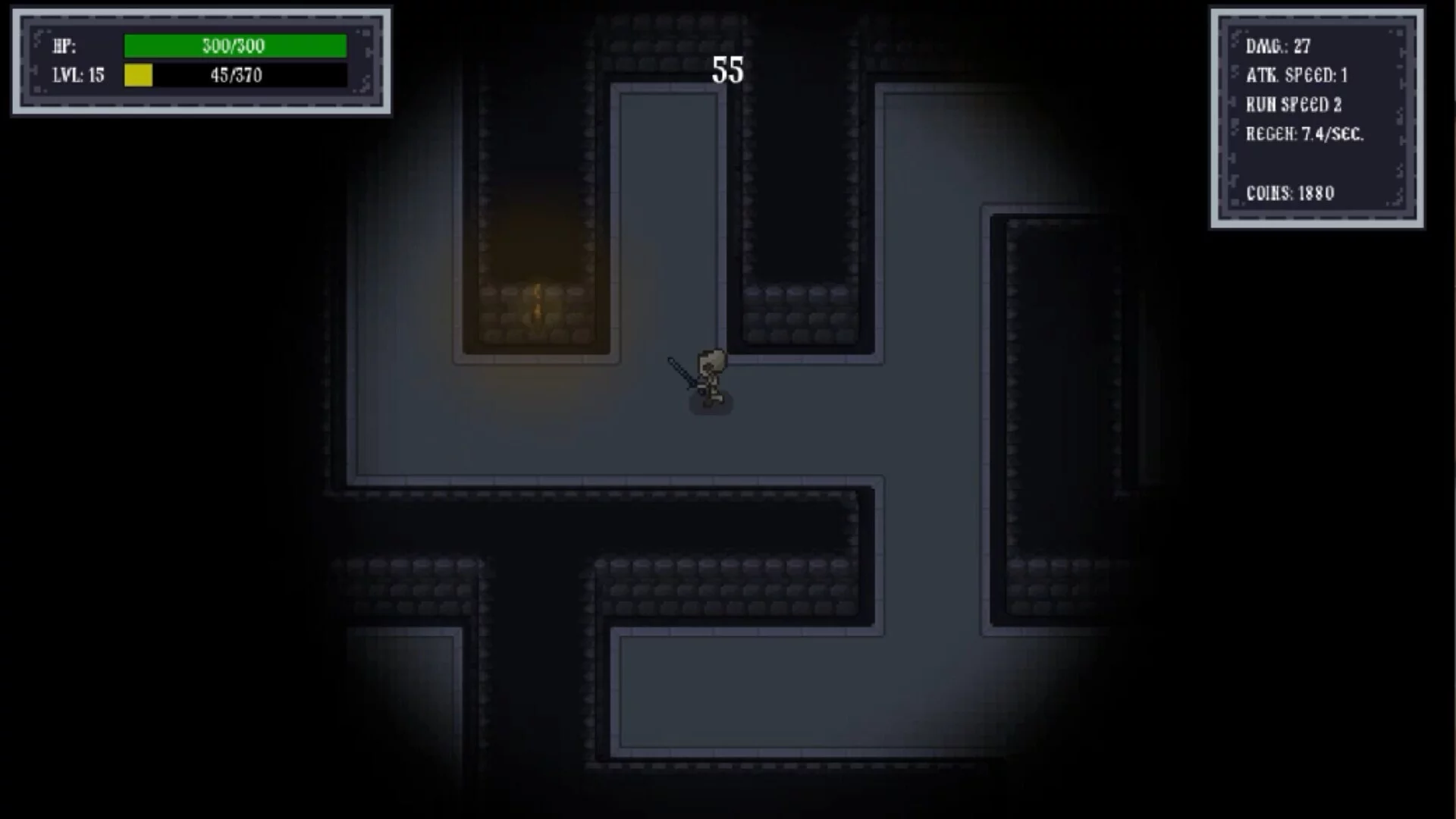 Изображение игры: Koshchei The Immortal