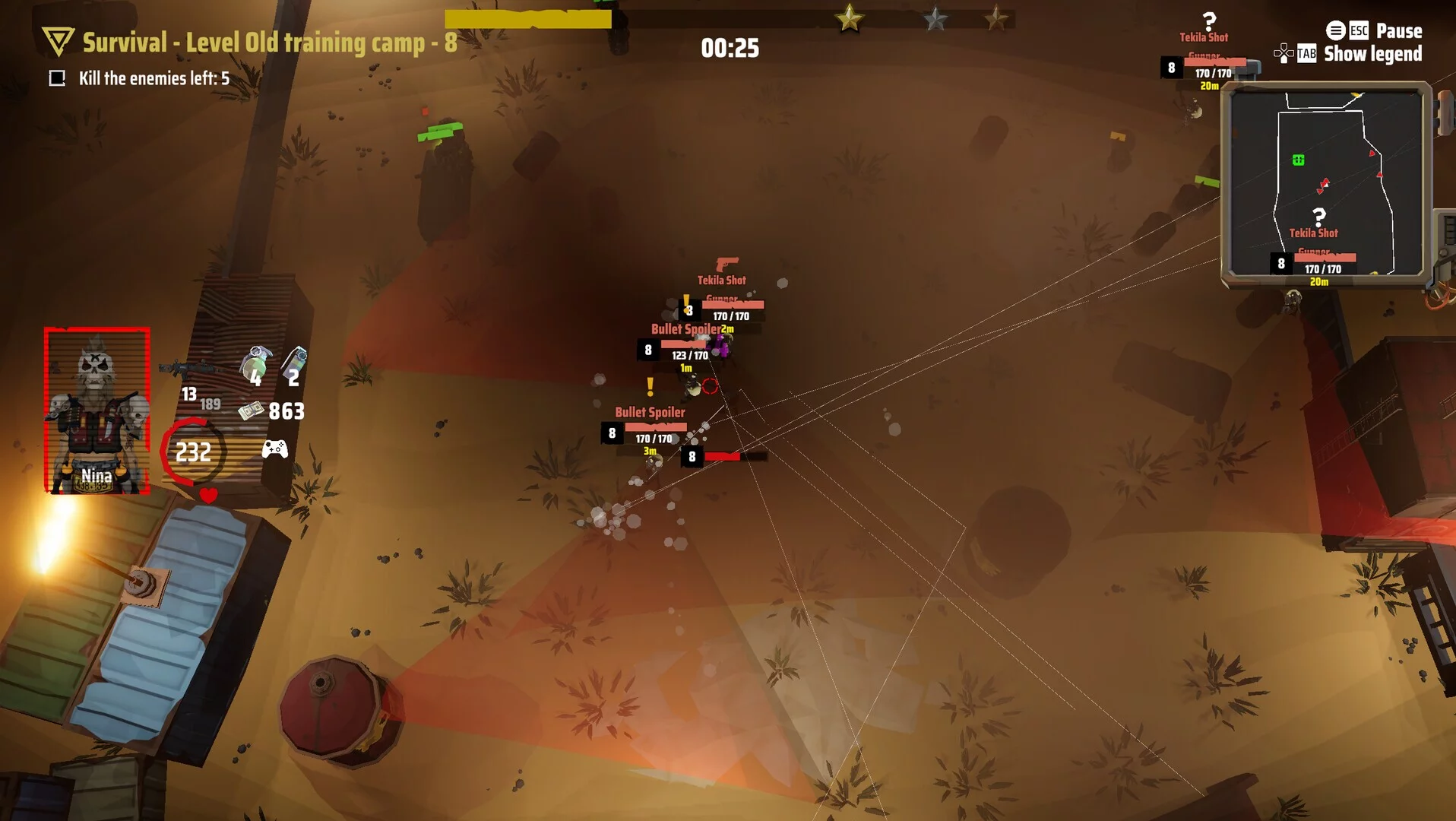 Изображение игры: Poly Frenzy
