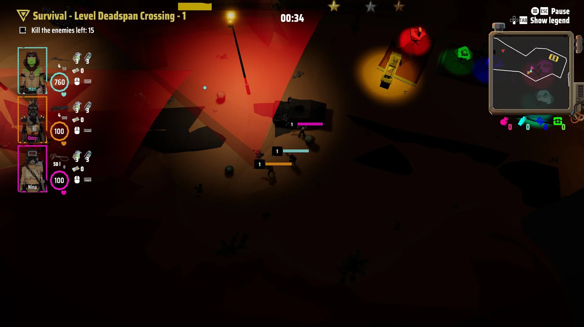Изображение игры: Poly Frenzy