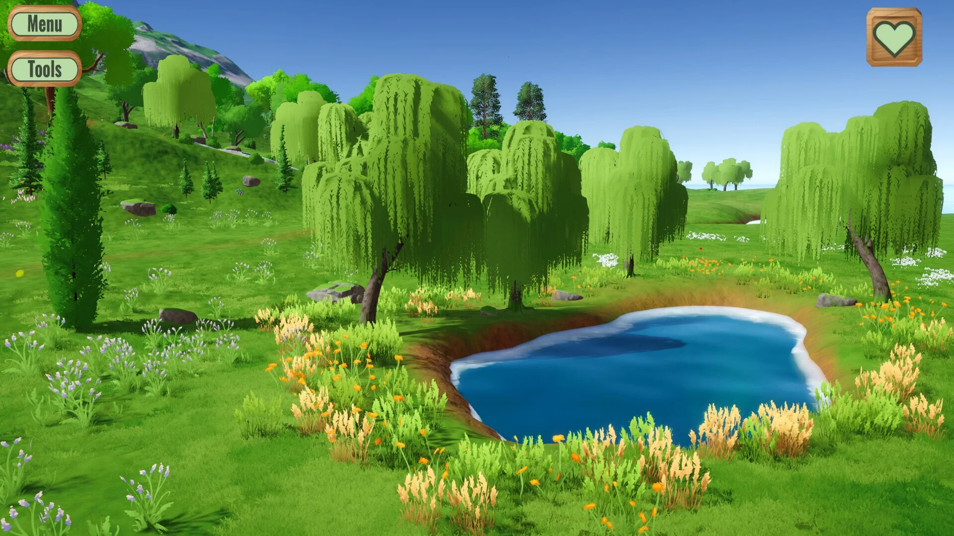 Изображение игры: Pond
