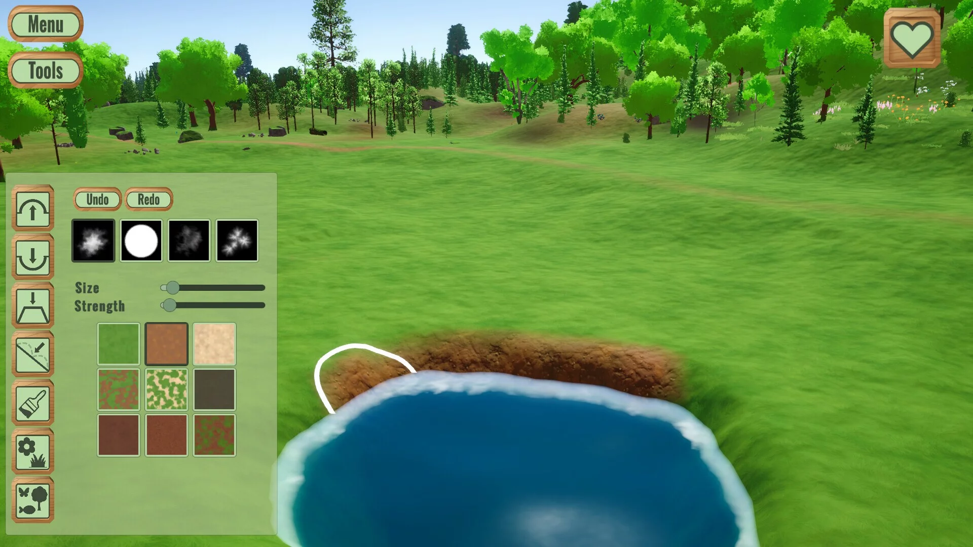 Изображение игры: Pond