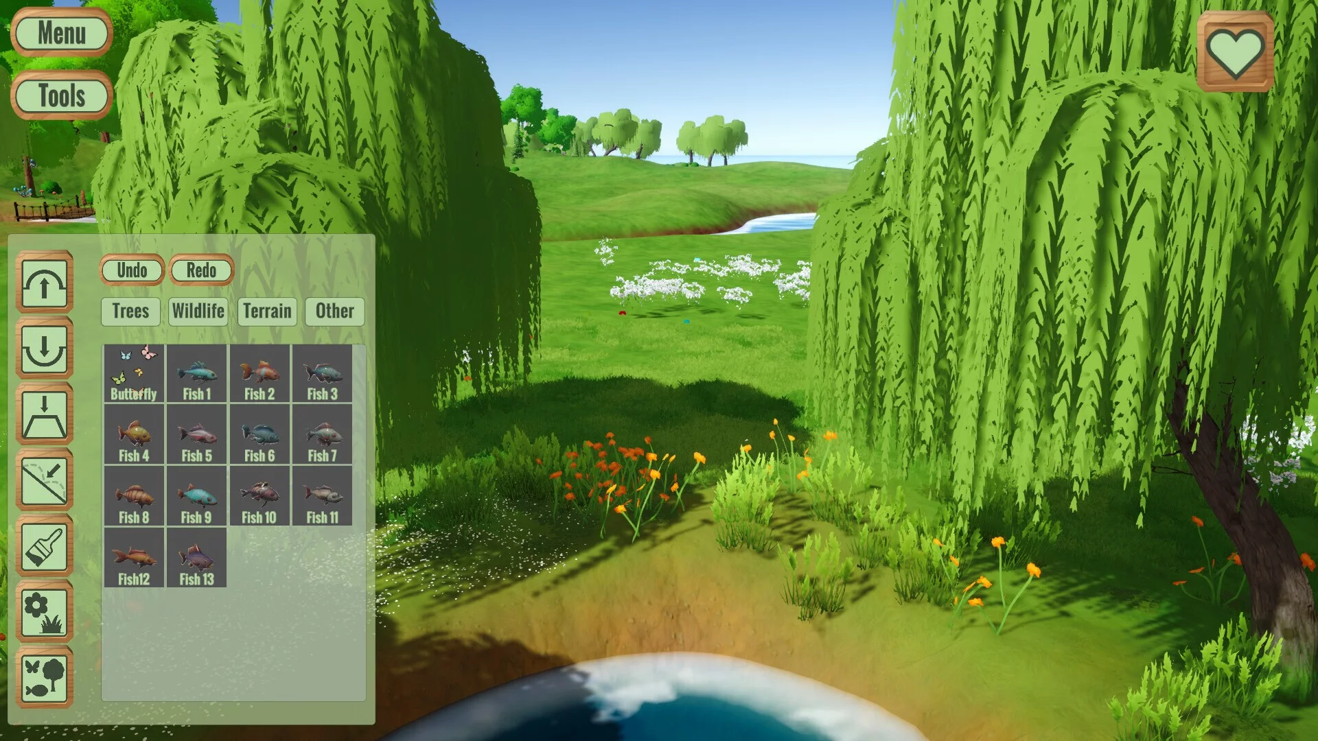 Изображение игры: Pond