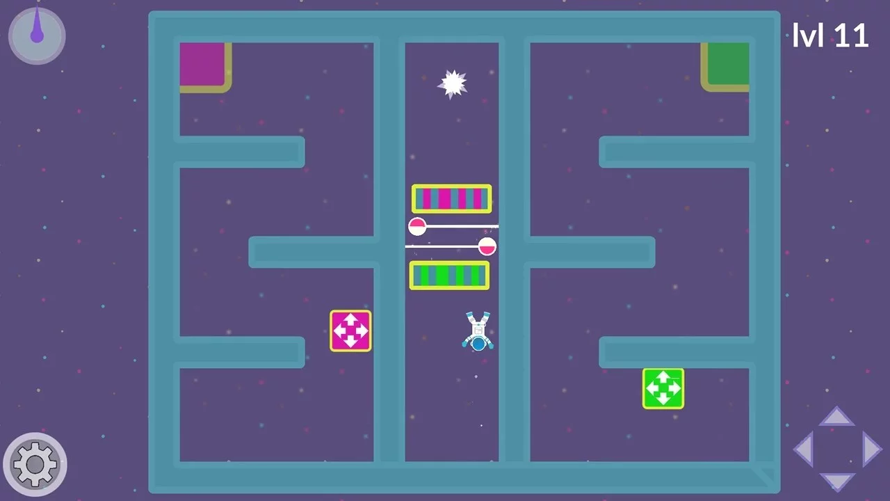 Изображение игры: Gravity Control