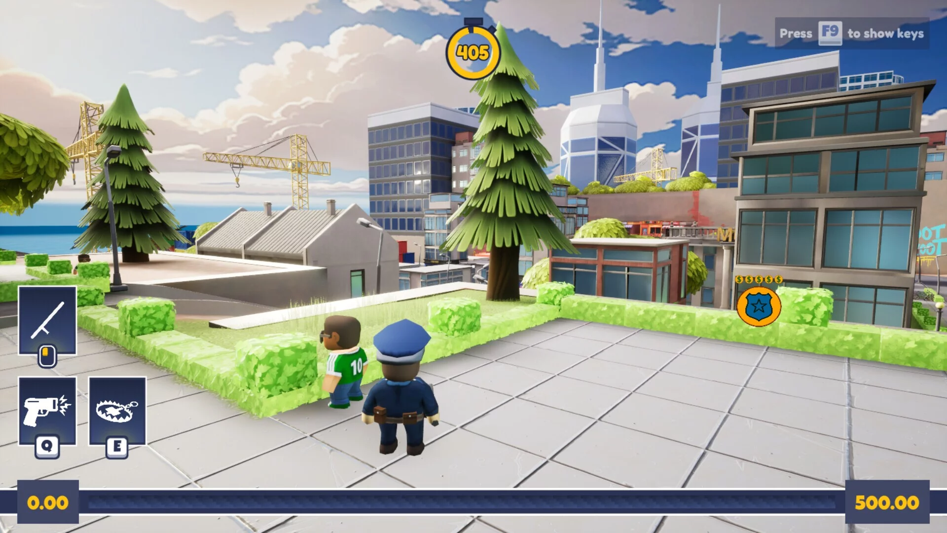 Изображение игры: Loot Scoot