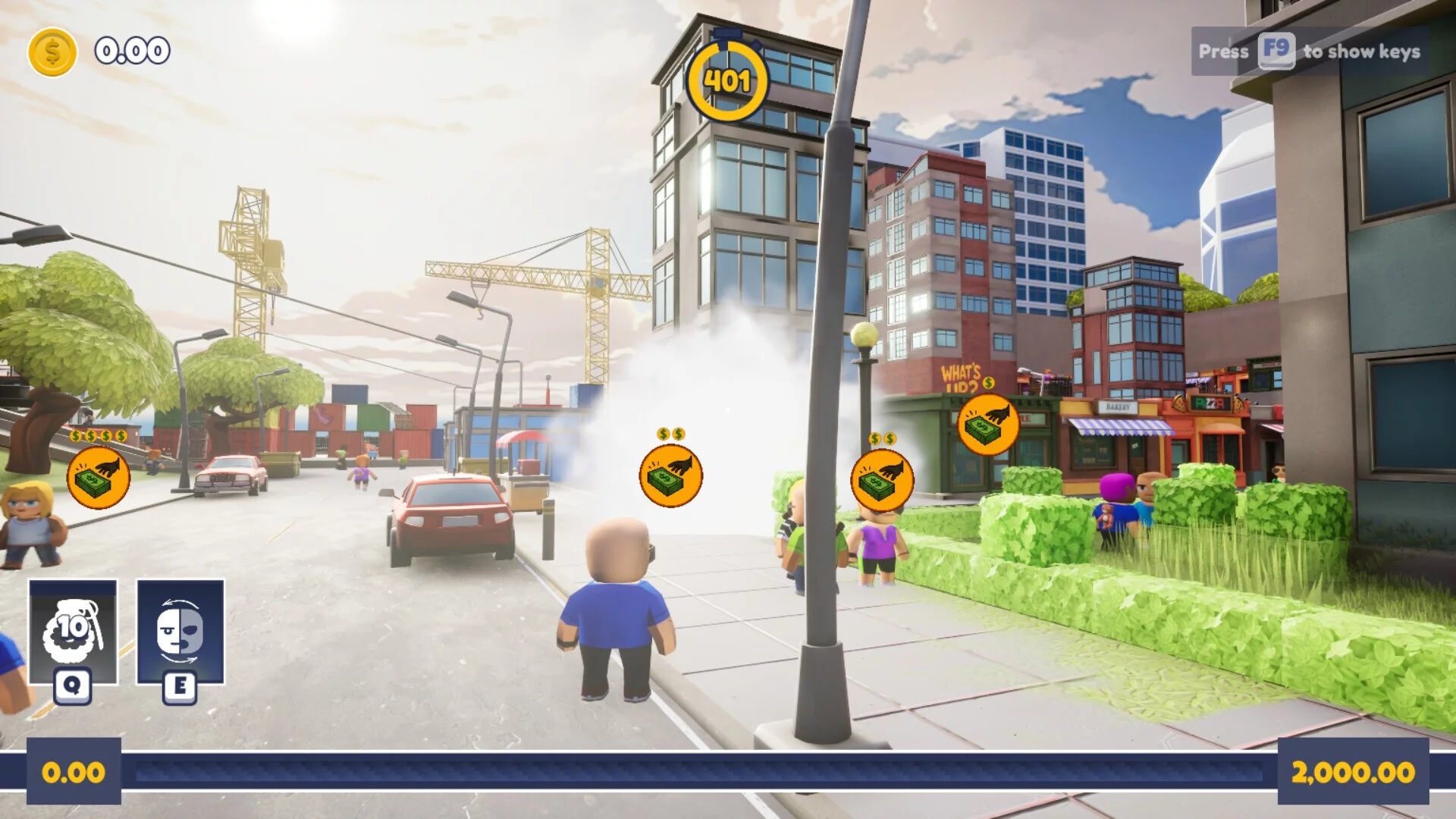 Изображение игры: Loot Scoot