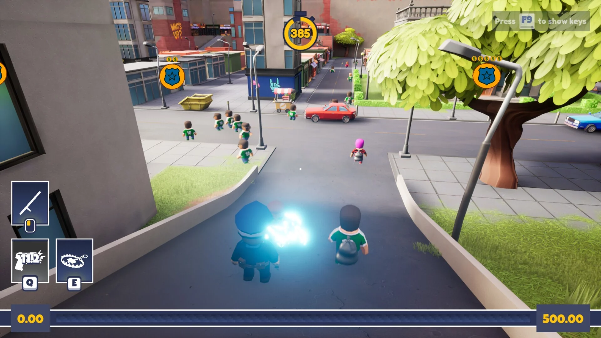 Изображение игры: Loot Scoot
