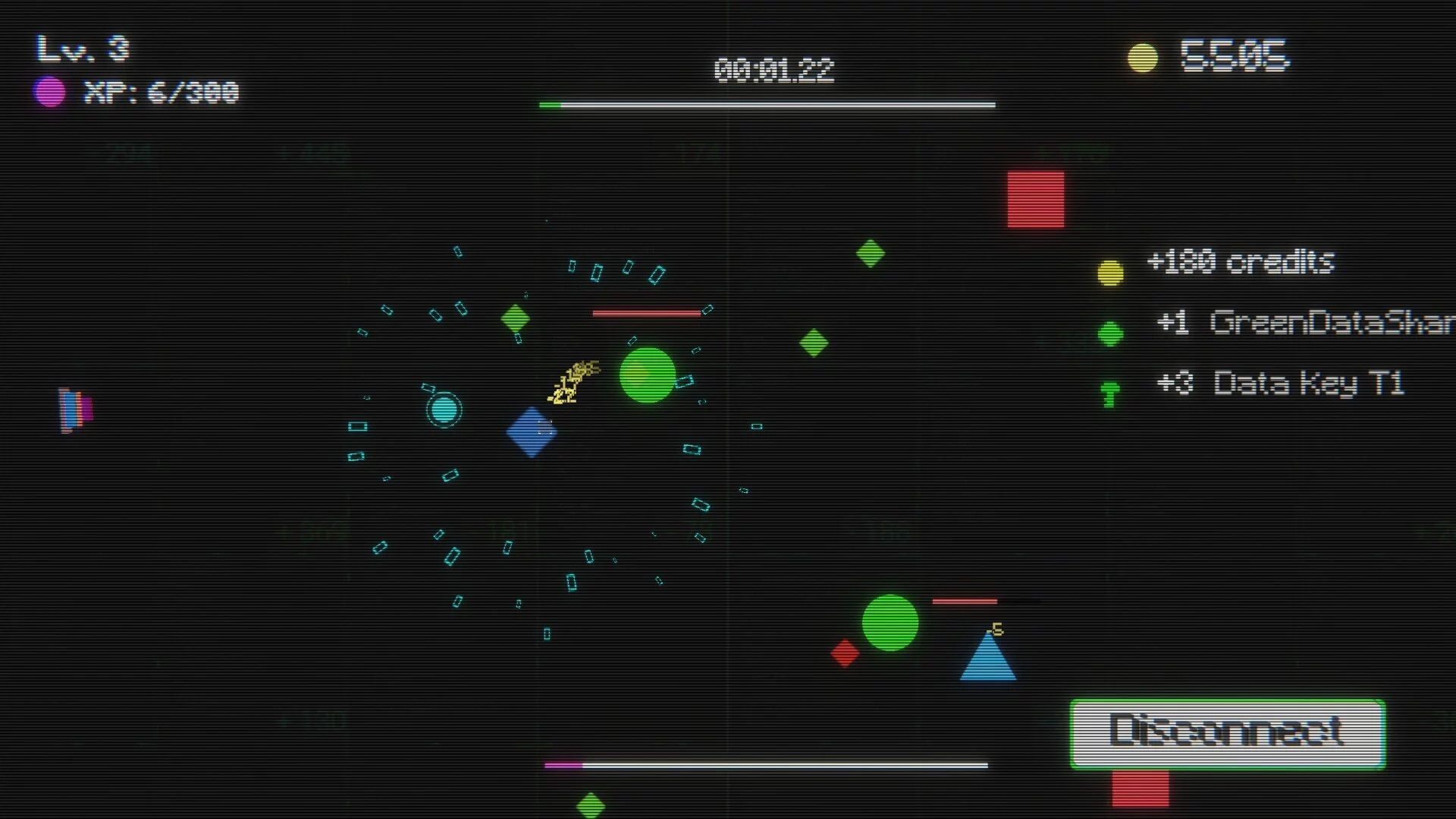 Изображение игры: Cyber Shard Clicker