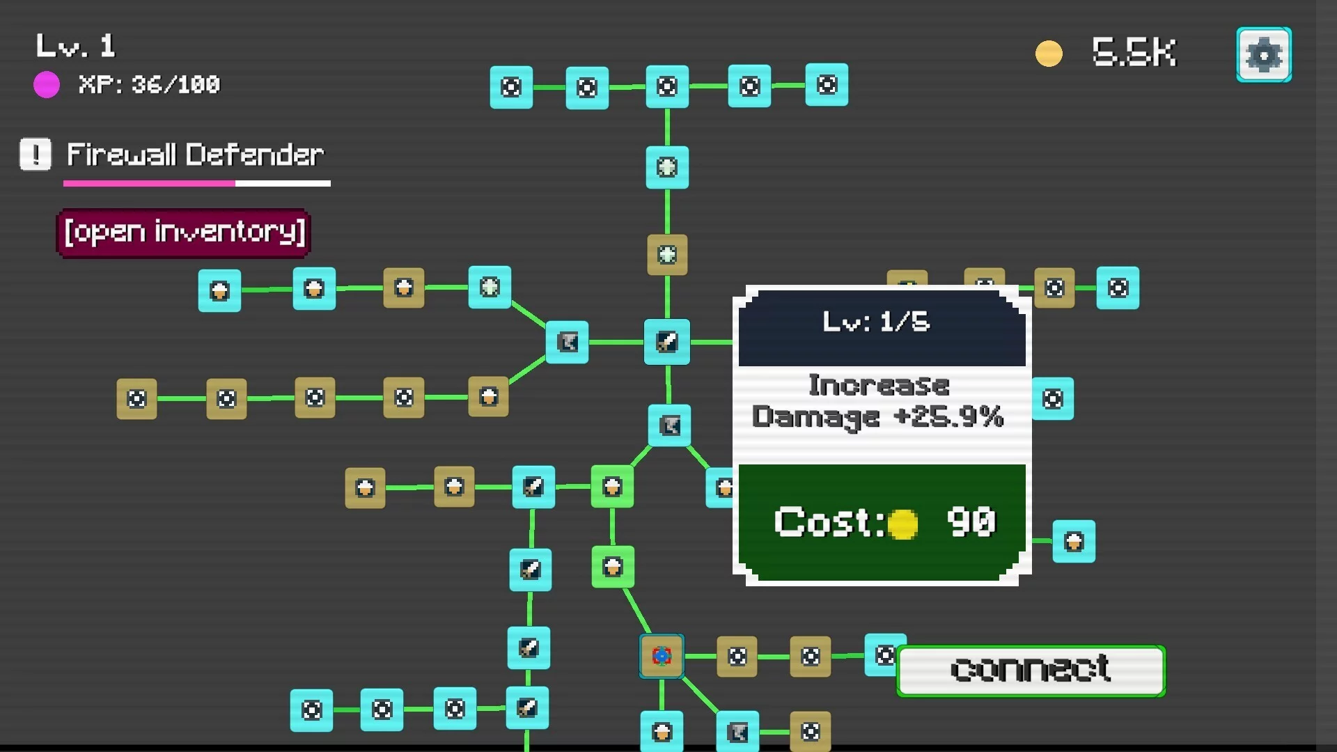 Изображение игры: Cyber Shard Clicker