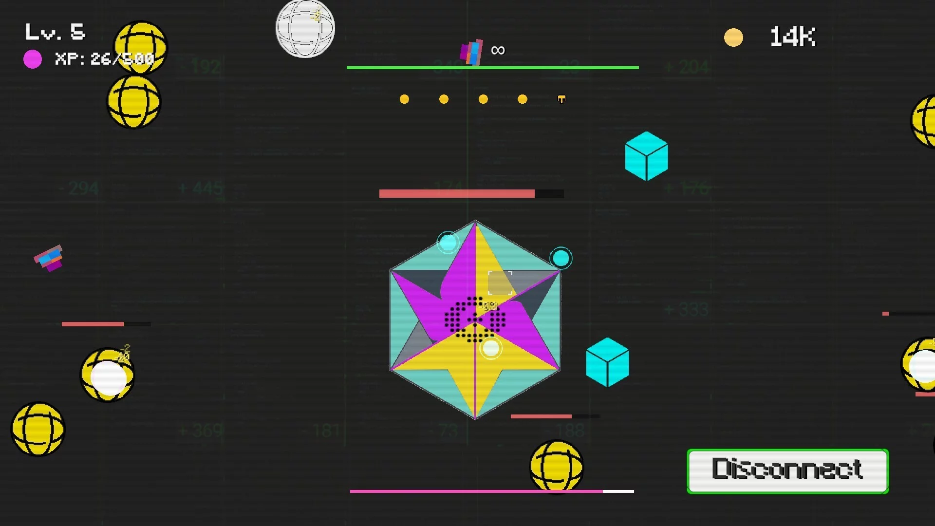 Изображение игры: Cyber Shard Clicker