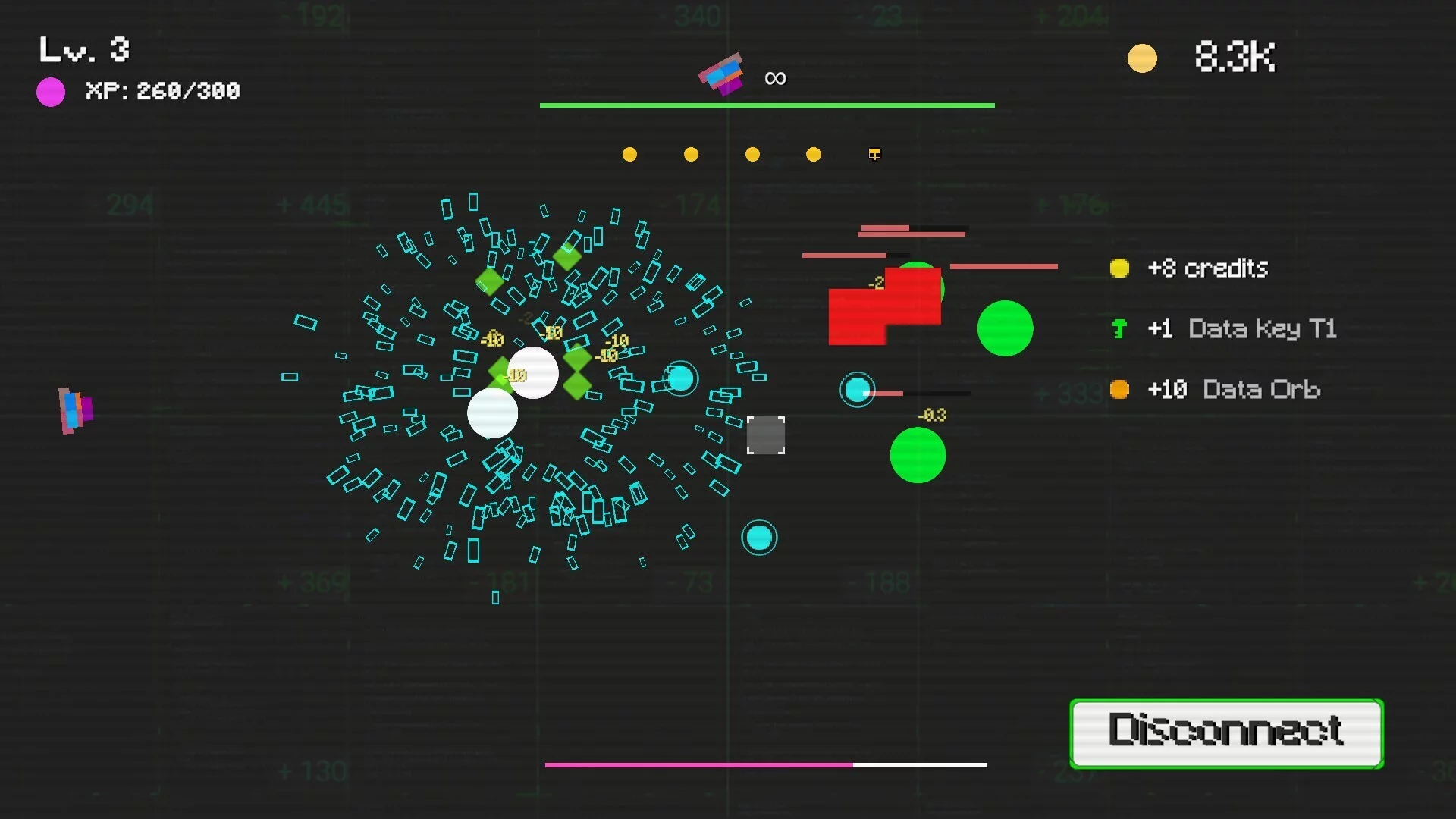 Изображение игры: Cyber Shard Clicker