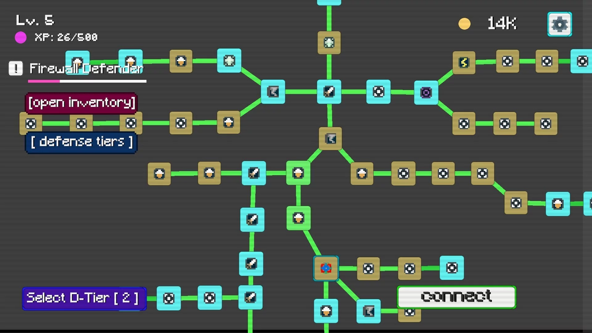 Изображение игры: Cyber Shard Clicker