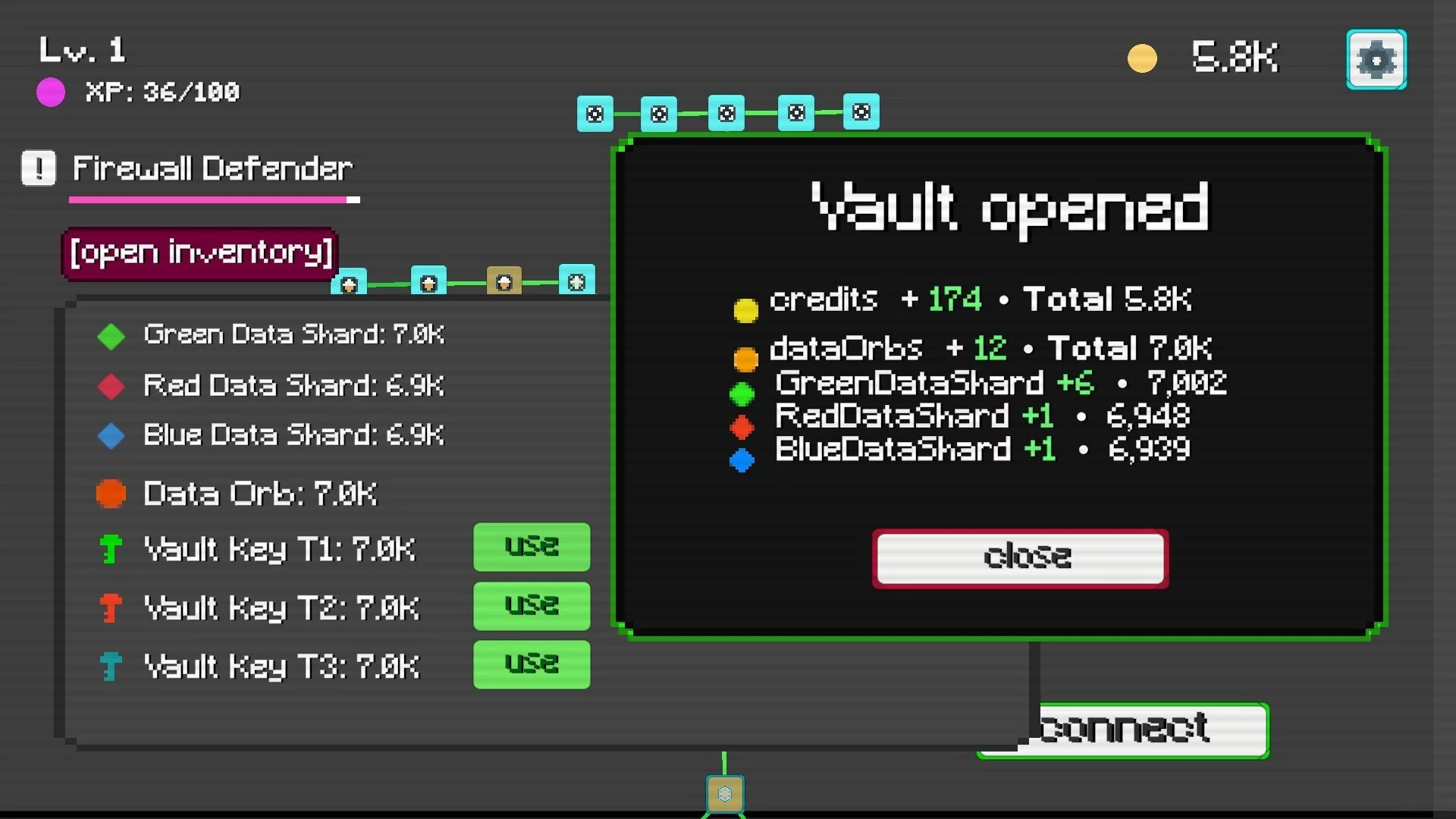 Изображение игры: Cyber Shard Clicker