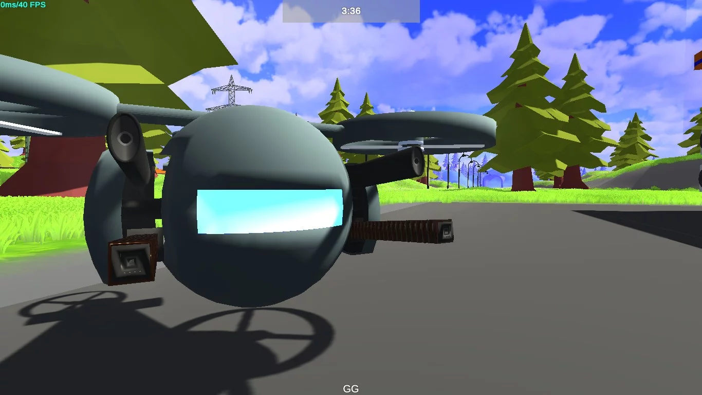 Изображение игры: Drone Wars