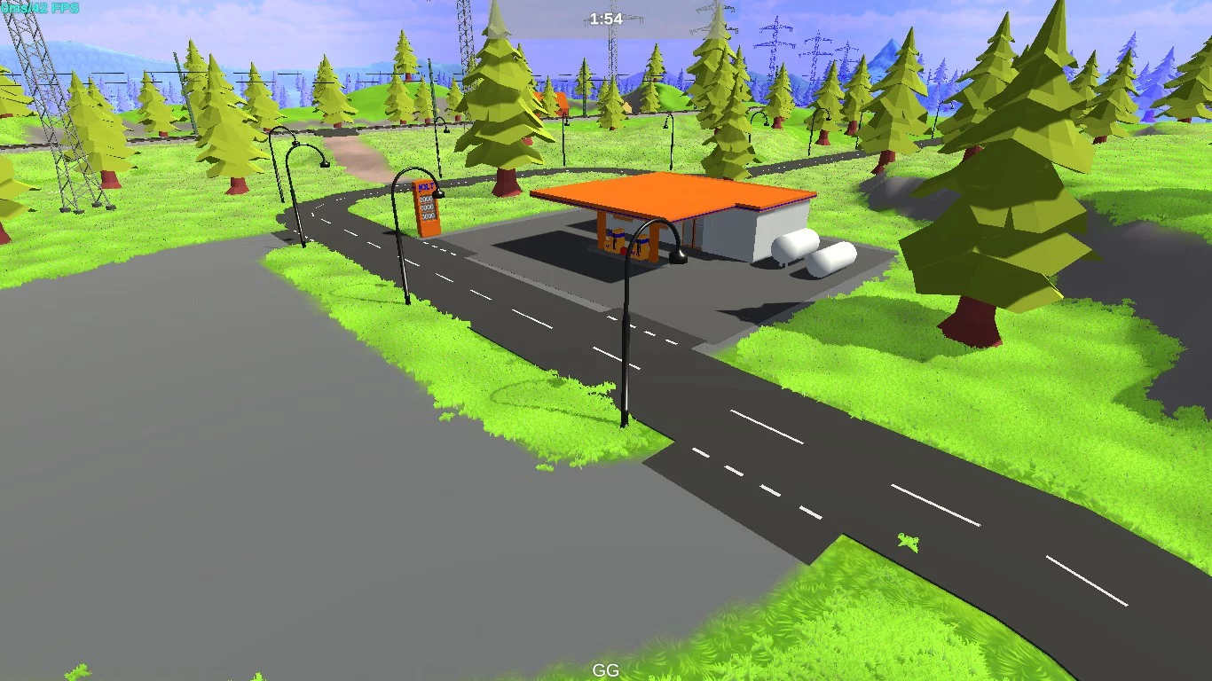 Изображение игры: Drone Wars