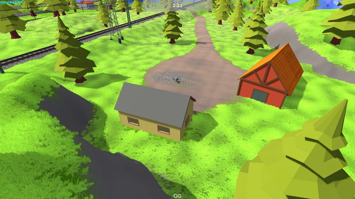Изображение игры: Drone Wars