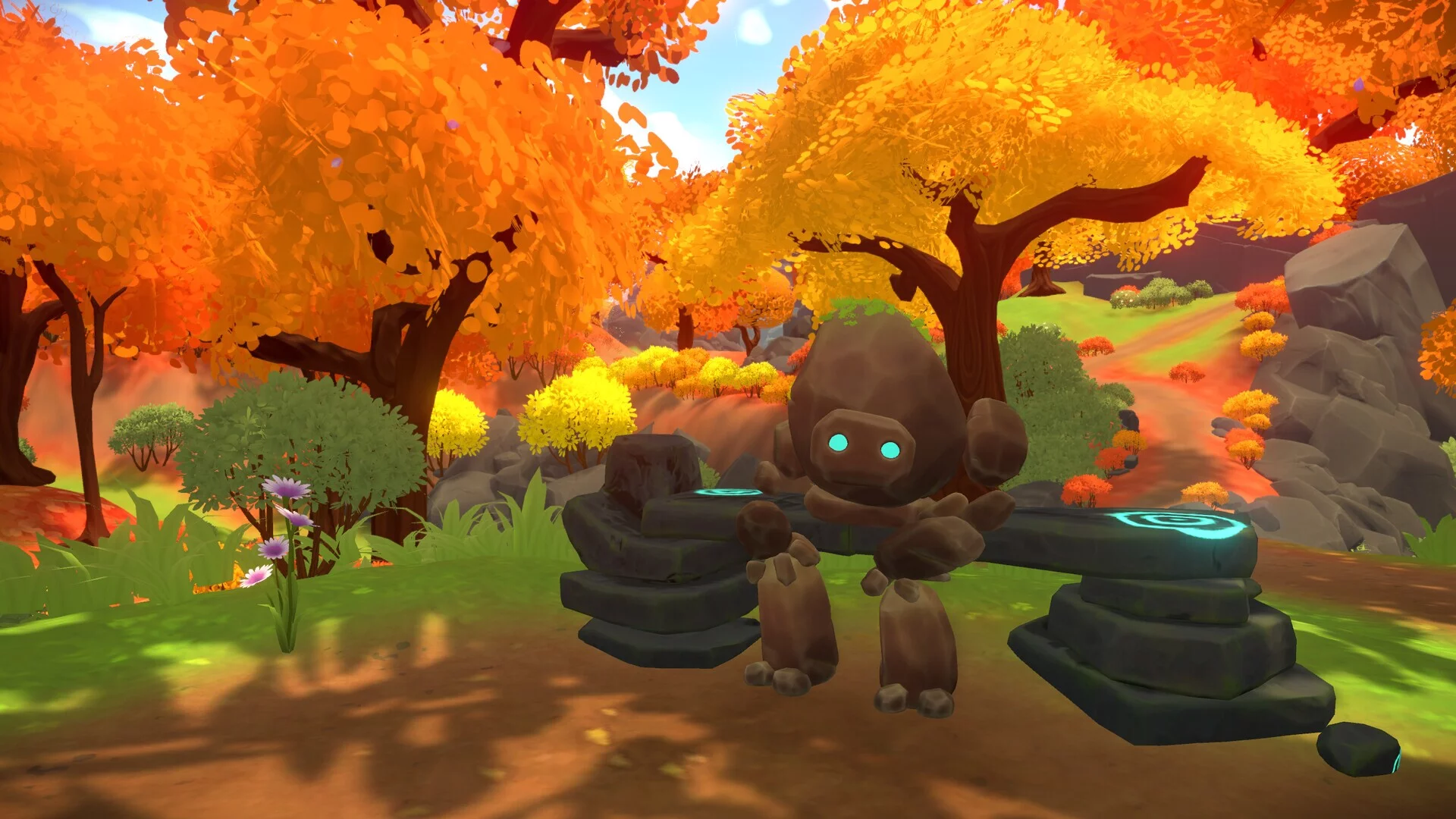 Изображение игры: Unpetrified: Echoes of Nature