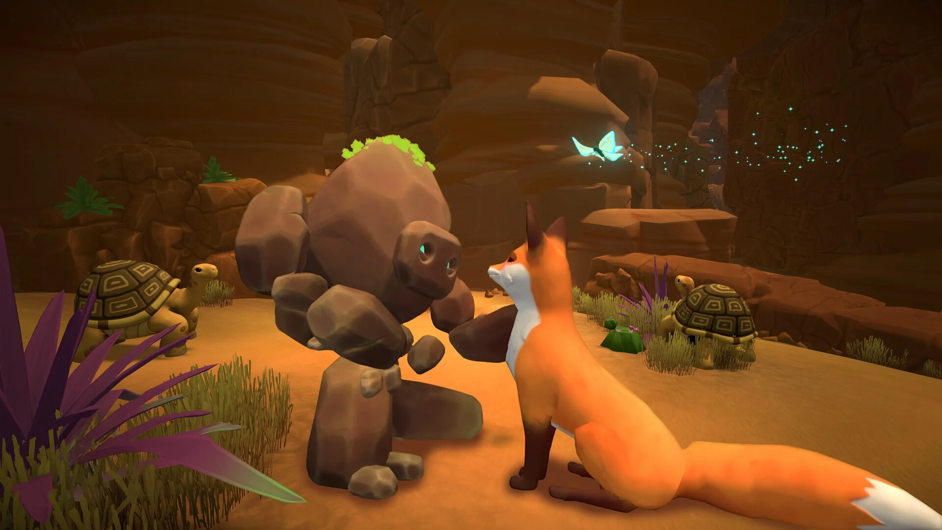 Изображение игры: Unpetrified: Echoes of Nature