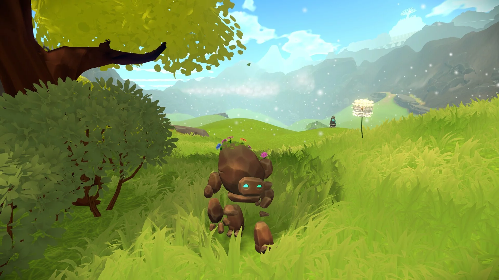 Изображение игры: Unpetrified: Echoes of Nature