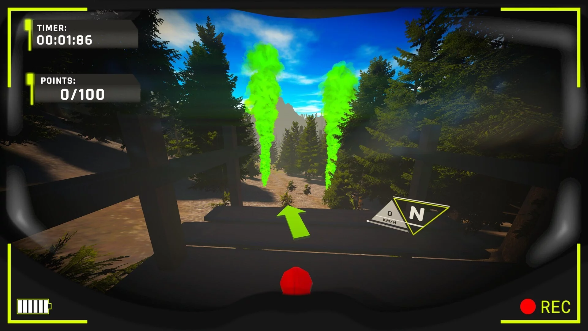Изображение игры: MX Bodycam Bikes Racing