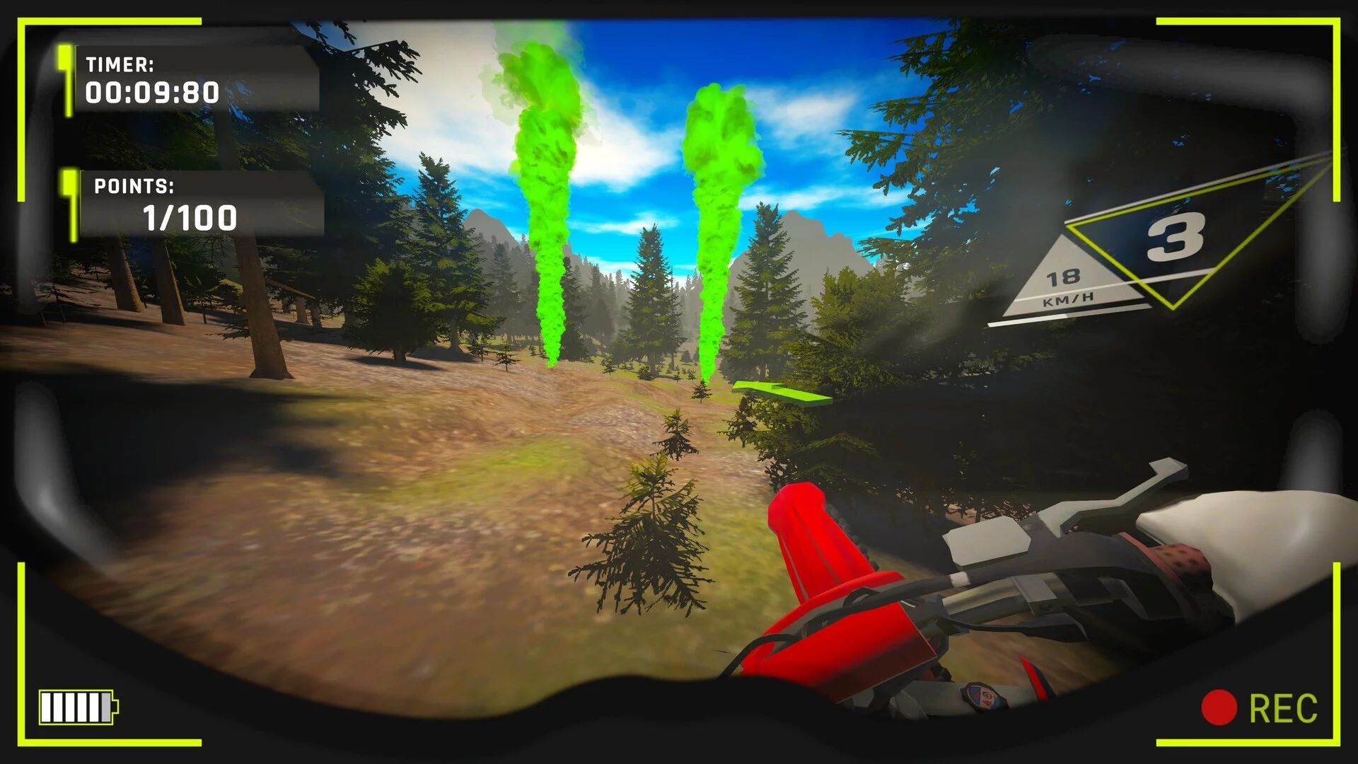 Изображение игры: MX Bodycam Bikes Racing