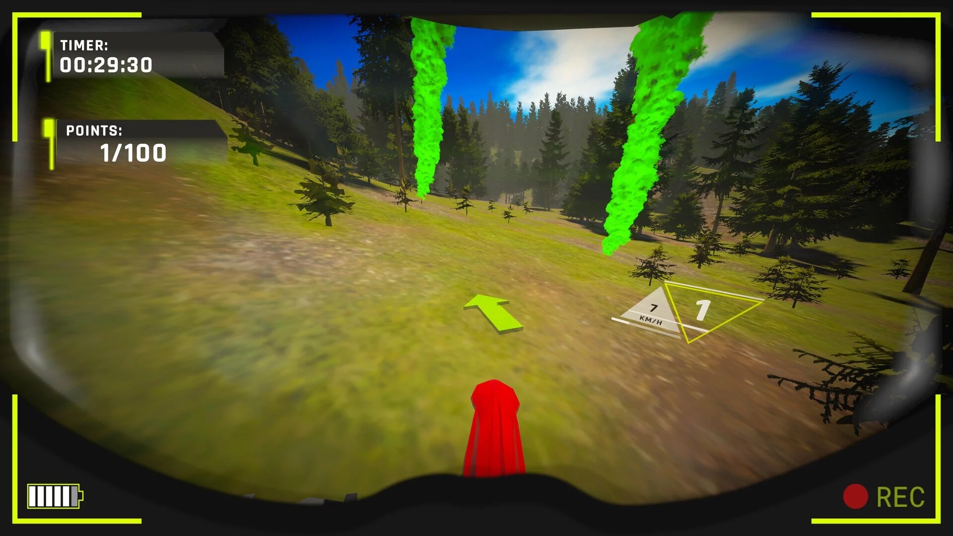 Изображение игры: MX Bodycam Bikes Racing