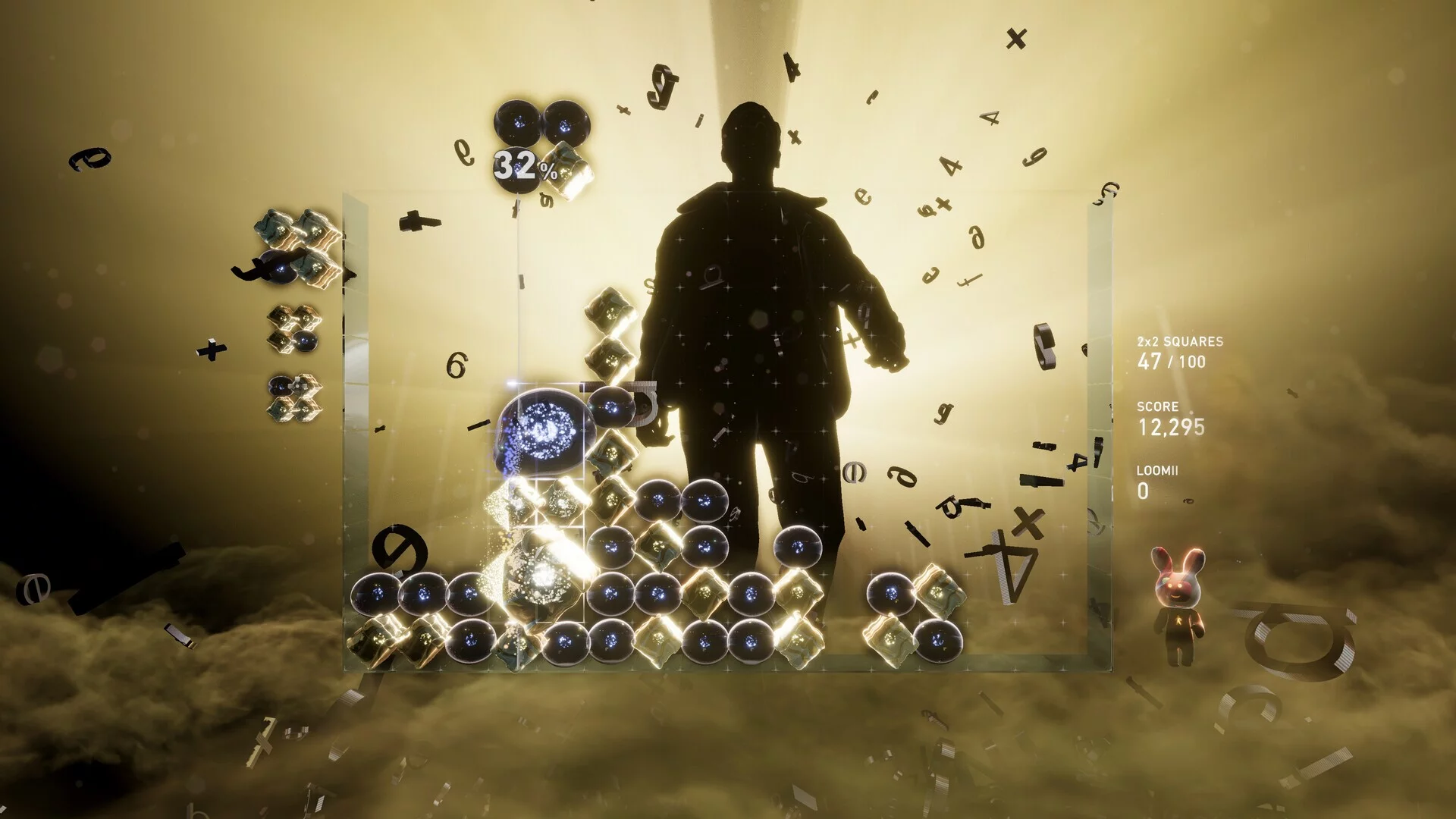 Изображение игры: Lumines Arise