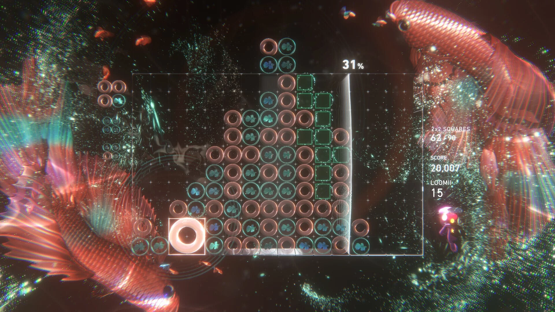 Изображение игры: Lumines Arise
