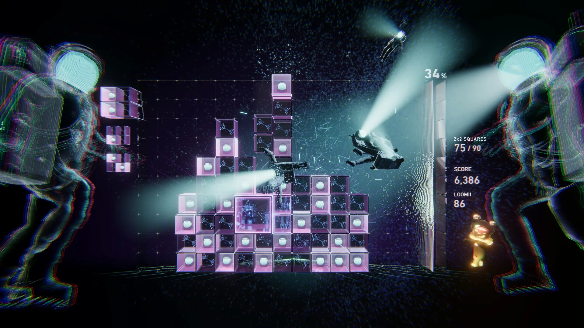 Изображение игры: Lumines Arise