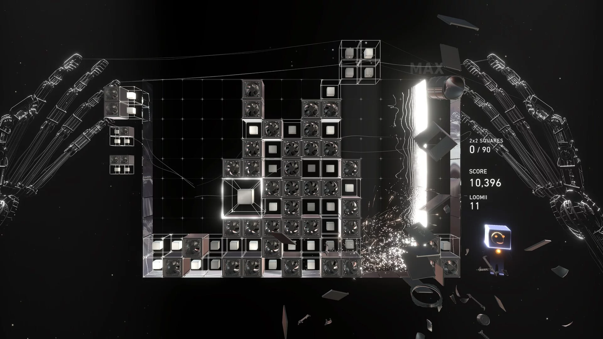 Изображение игры: Lumines Arise