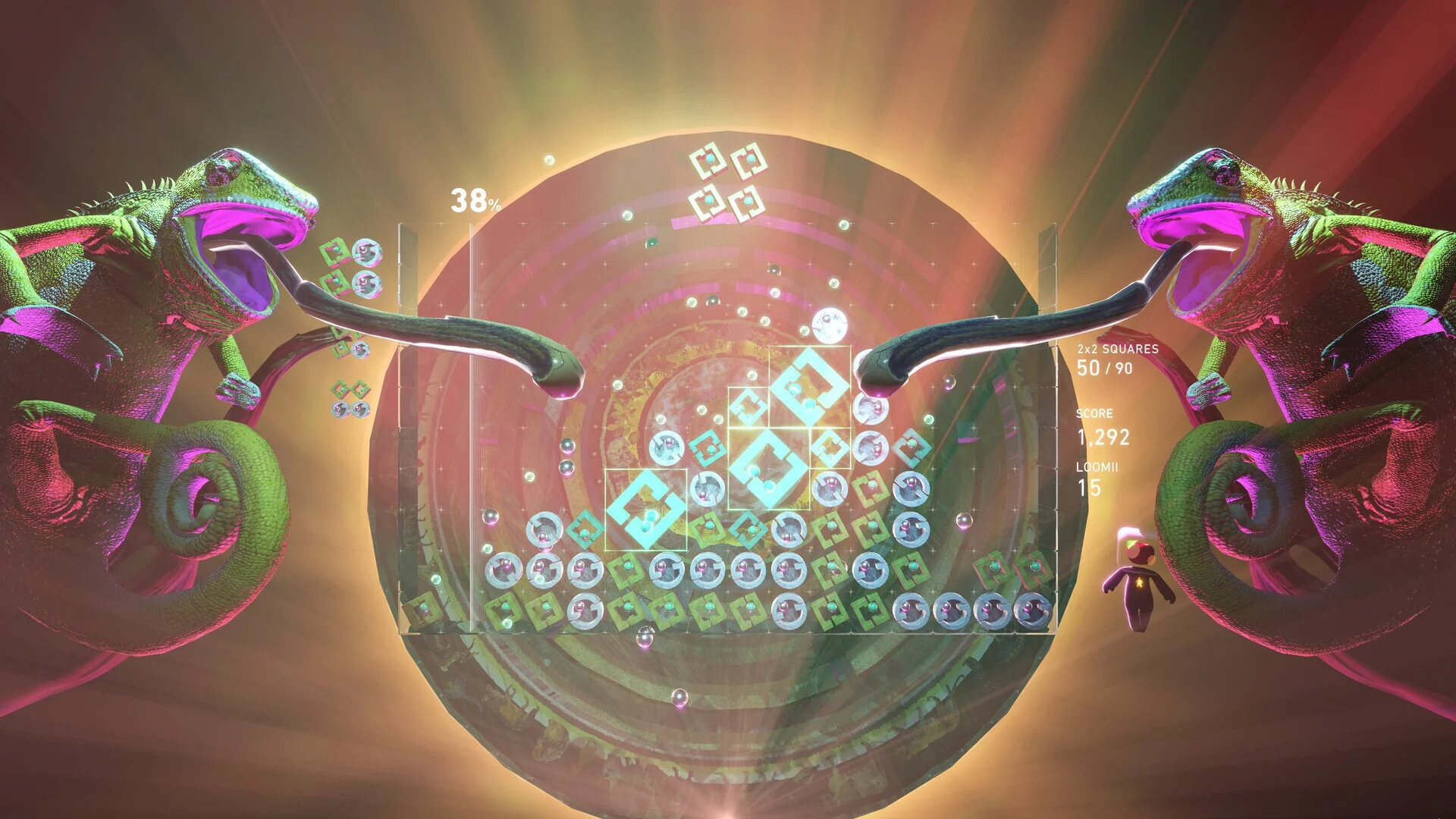Изображение игры: Lumines Arise