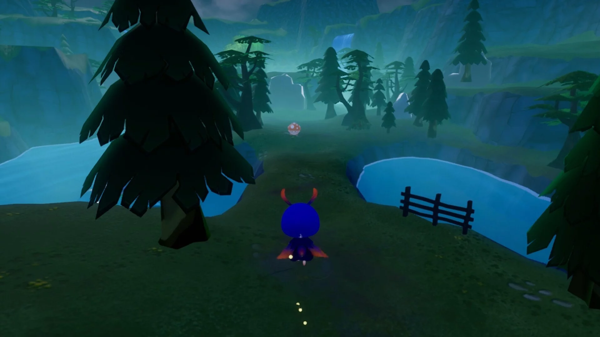 Изображение игры: Fire flies