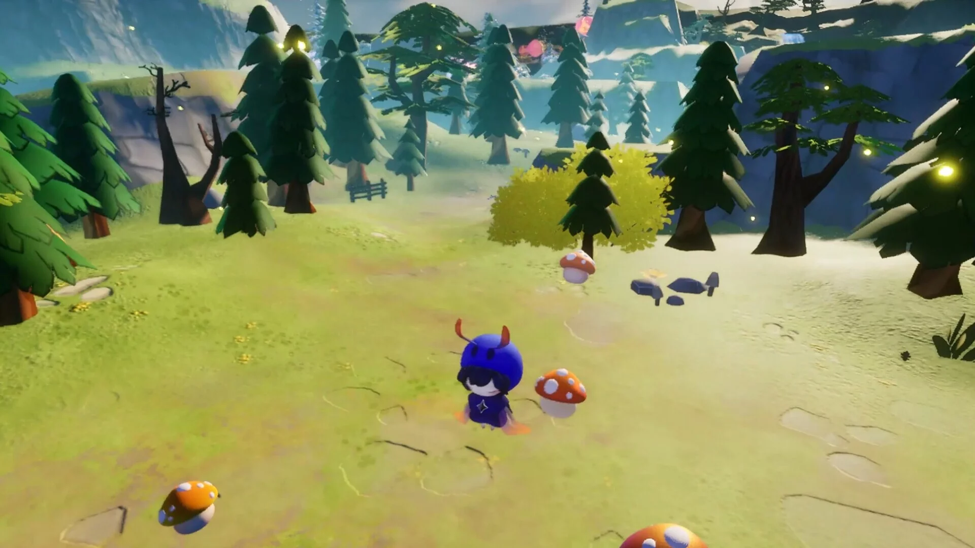 Изображение игры: Fire flies
