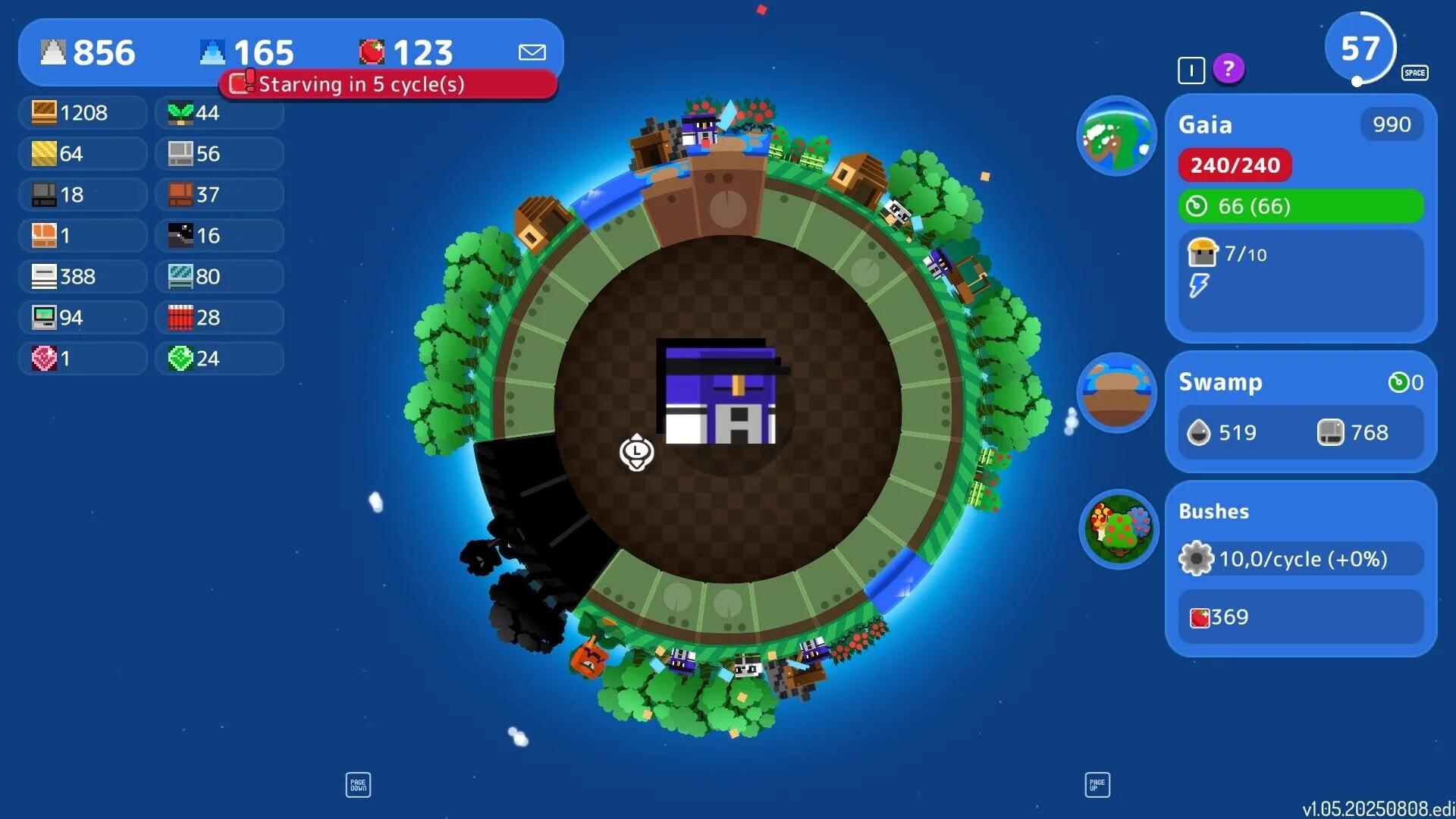 Изображение игры: A Planet of Mine MasterMine Edition