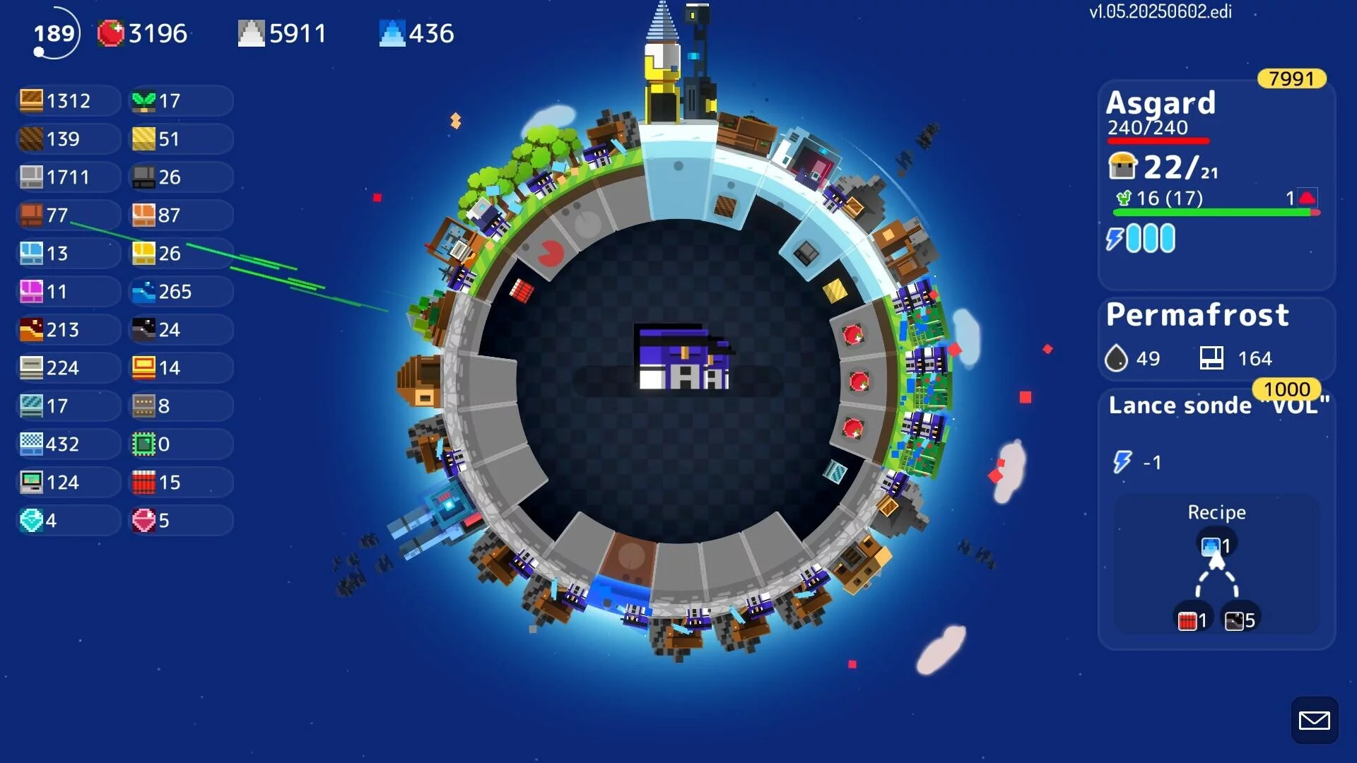 Изображение игры: A Planet of Mine MasterMine Edition